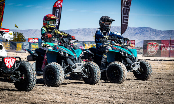 NXgen racers #16 and #911 on the start line at Lake Havasu NXgen racers #16 and #911 on the start line at Lake Havasu