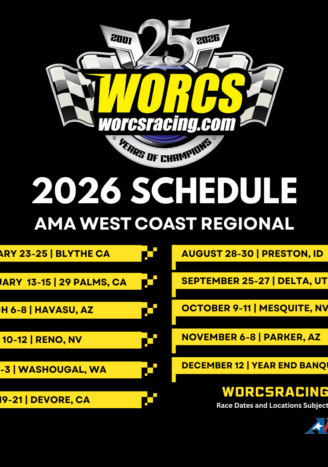 WORCS 2026 Schedule