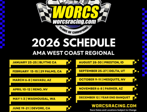WORCS 2026 Schedule