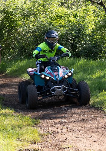 NXGen Racer 16 through the trees