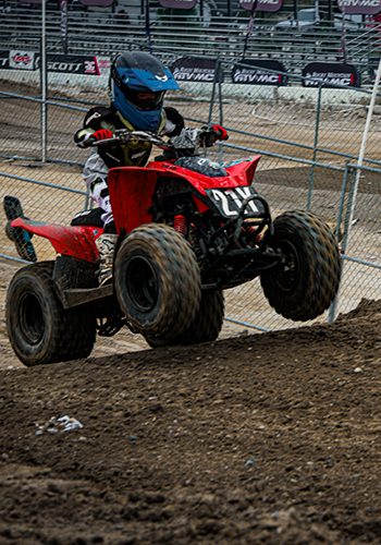 NXGen Racer 21 over a jump